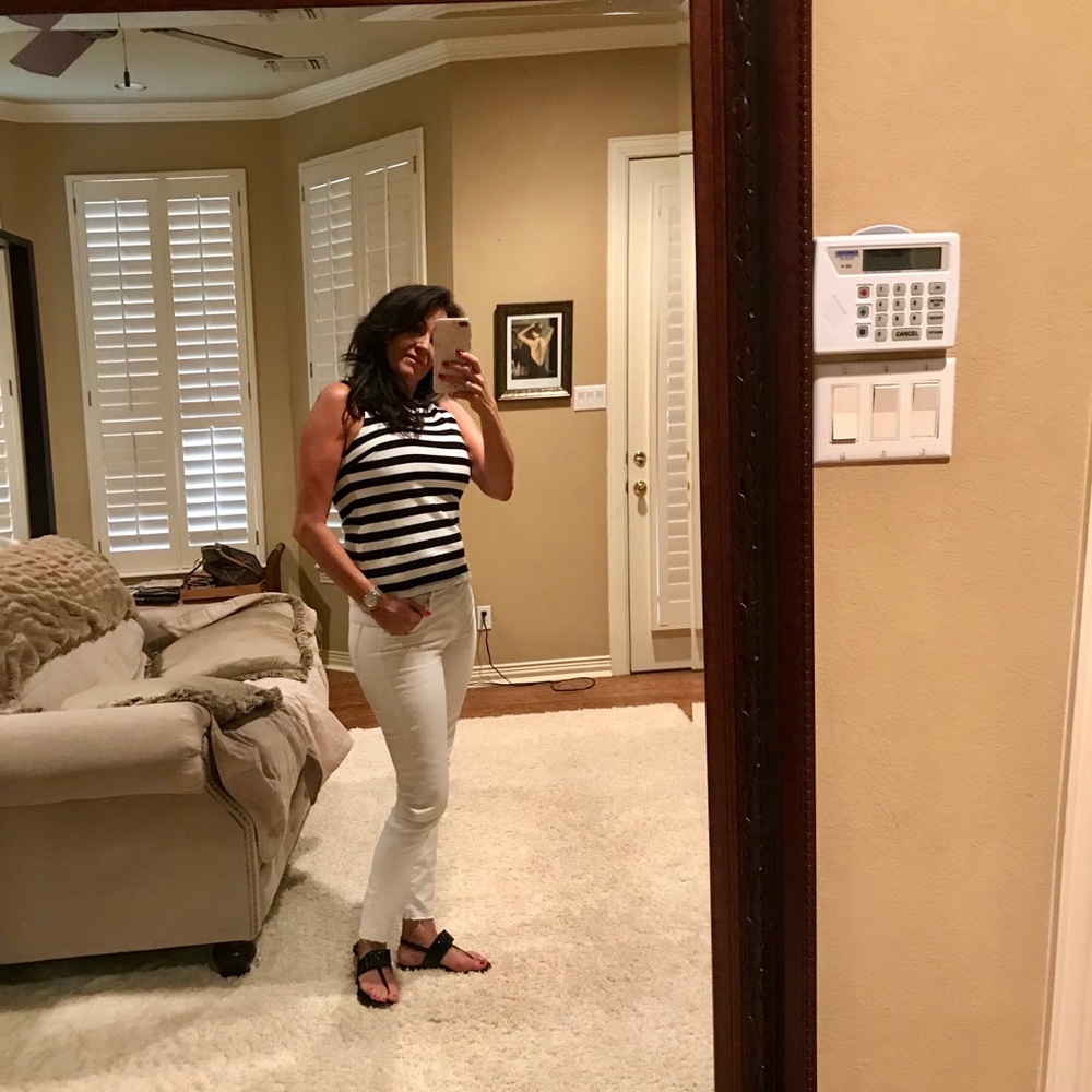 Banana Republic Shell Top